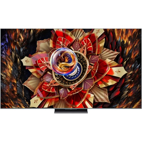 TCL 75C9K 75" 4K Ultra HD TV - Stunning Black Design, Unmatched Picture Quality! (SKU: 5901292525637)